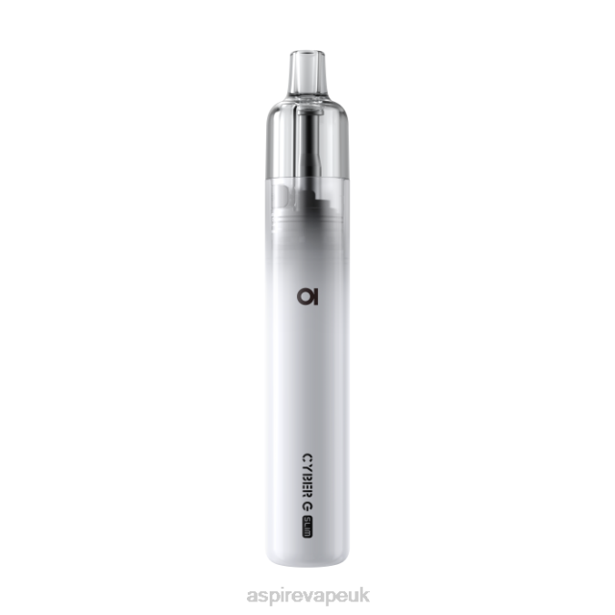 Aspire Cyber G Slim | Aspire UK Vape 4JTD27 White