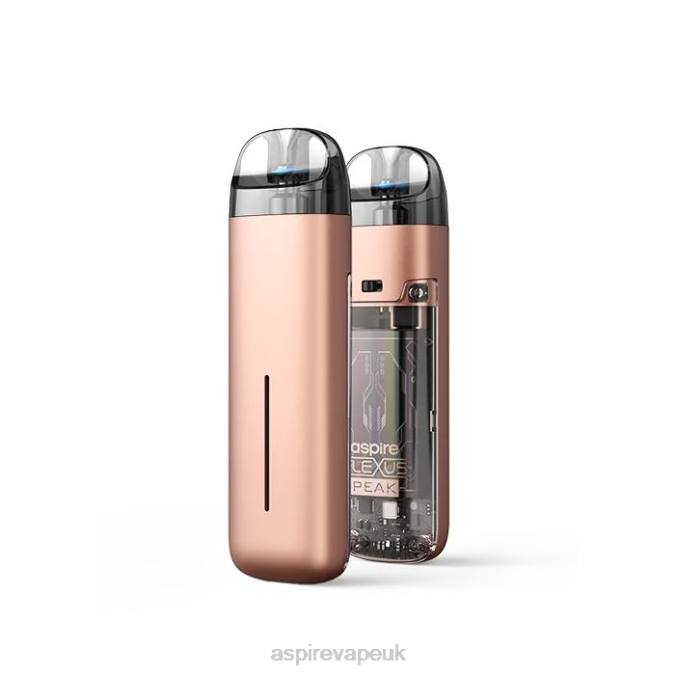 Aspire Flexus Peak | Aspire Vape Amazon 4JTD3 Rose Gold