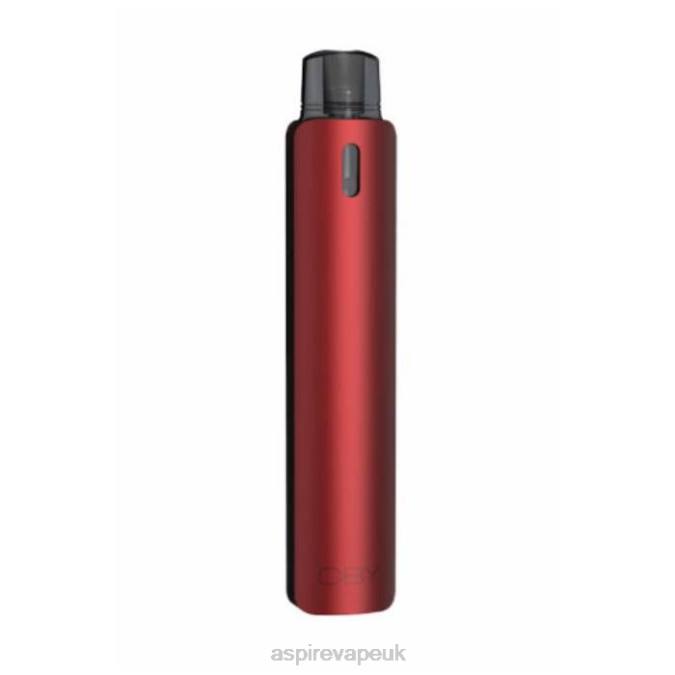 Aspire Oby Kit | Aspire Vape London 4JTD125 Garnet Red