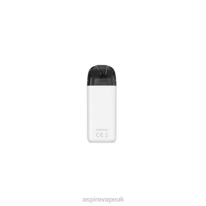 Aspire Minican Kit | Aspire Ecig UK 4JTD79 White