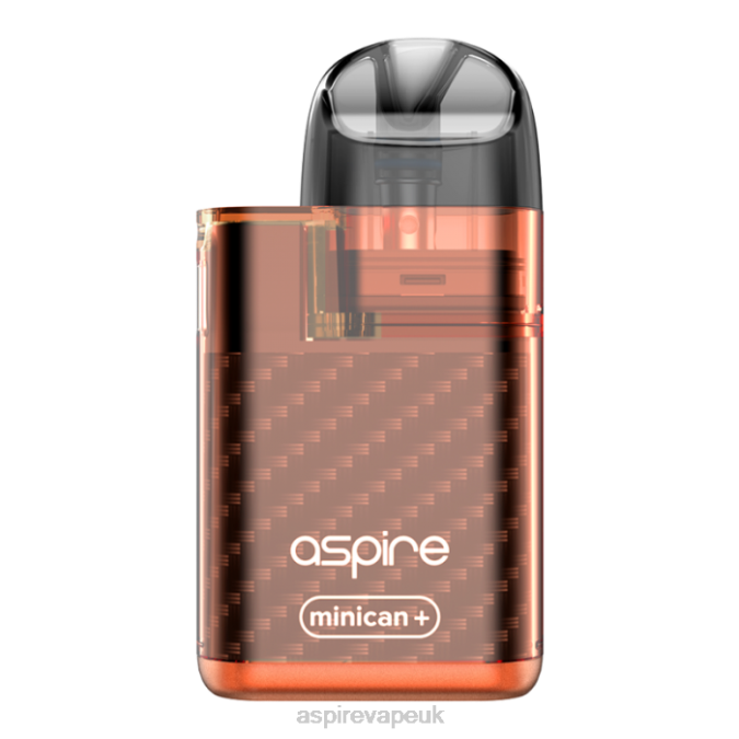 Aspire Minican + Kit | Aspire Vape London 4JTD75 Orange