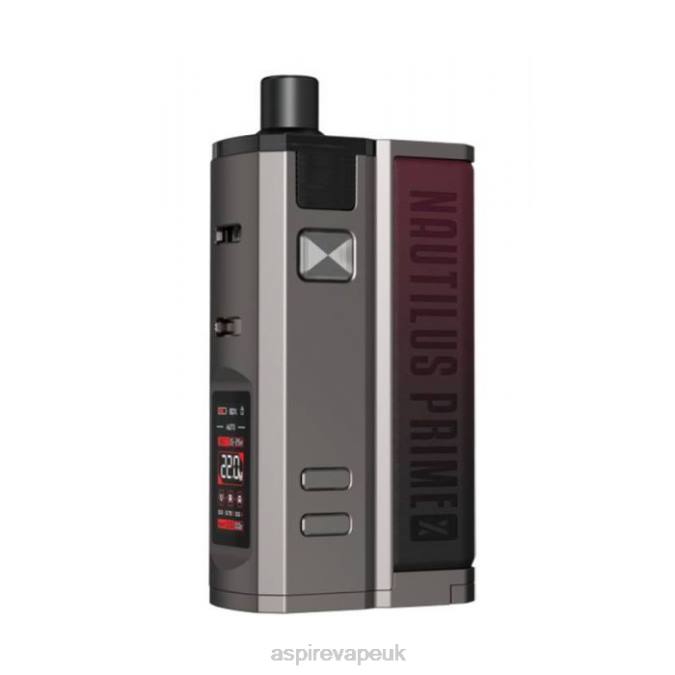 Aspire Nautilus Prime X Kit | Aspire UK Vape 4JTD137 Maroon Gradient