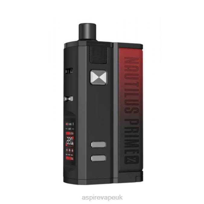 Aspire Nautilus Prime X Kit | Aspire Vape Flavours 4JTD136 Red Gradient