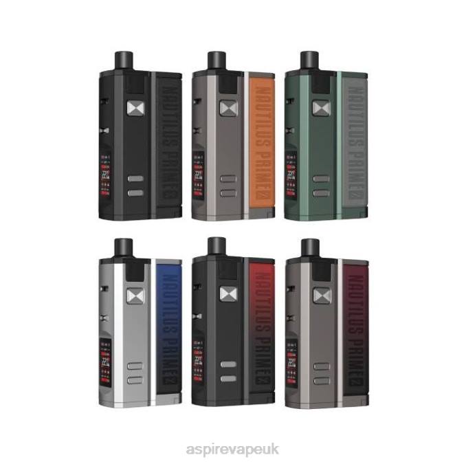 Aspire Nautilus Prime X Kit | Aspire Vape London 4JTD135