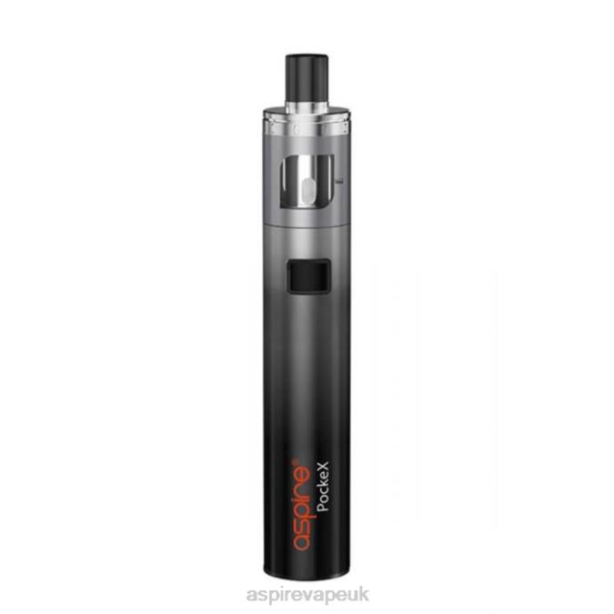 Aspire Pockex Anniversary Edition Kit | Aspire Ecig UK Reviews 4JTD118 Grey Gradient