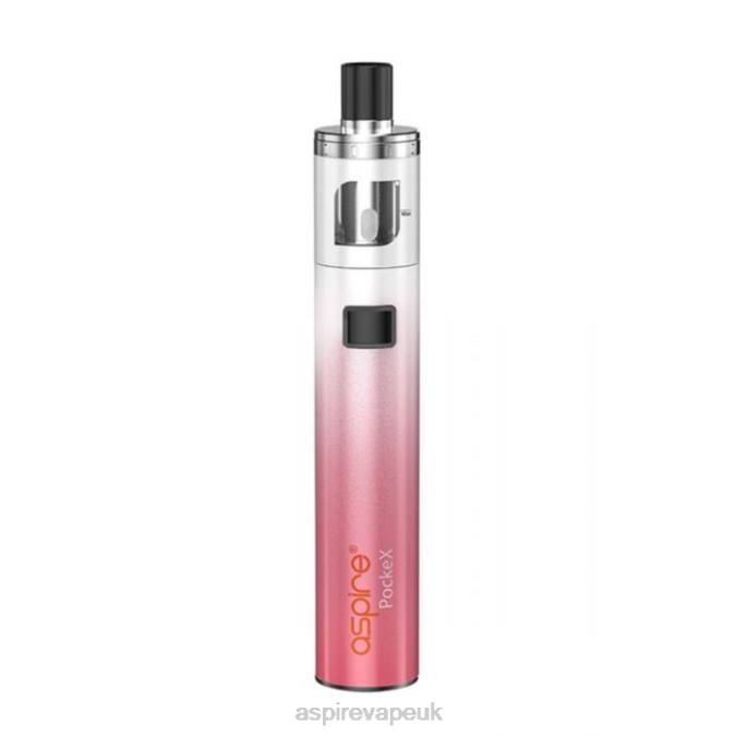 Aspire Pockex Anniversary Edition Kit | Aspire Vape Flavours 4JTD116 Pink Gradient