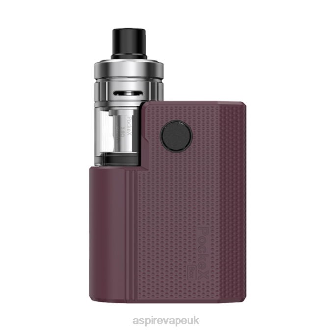 Aspire Pockex Box Kit | Aspire UK Vape 4JTD107 Date Red