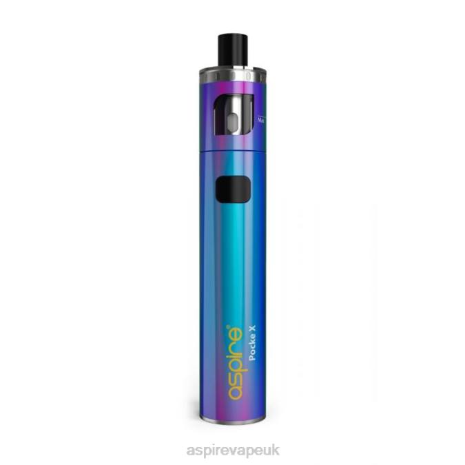 Aspire Pockex Pocket Aio | Aspire Vape Pen 4JTD112 Rainbow