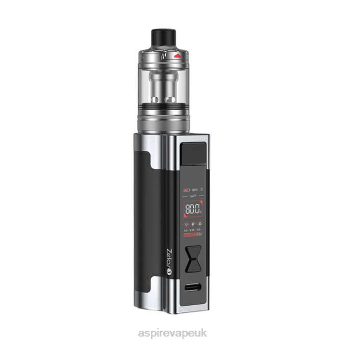 Aspire Zelos 3 Kit | Aspire Vape Amazon 4JTD93 Black