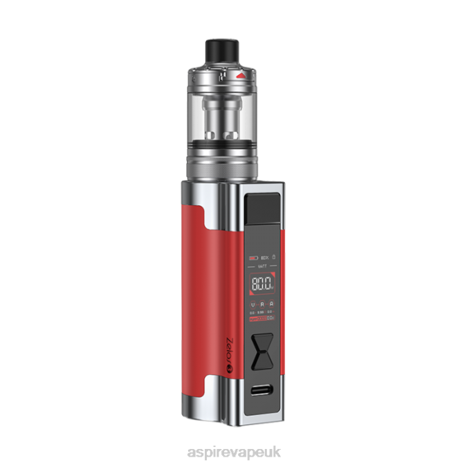 Aspire Zelos 3 Kit | Aspire Vape Flavours 4JTD96 Red