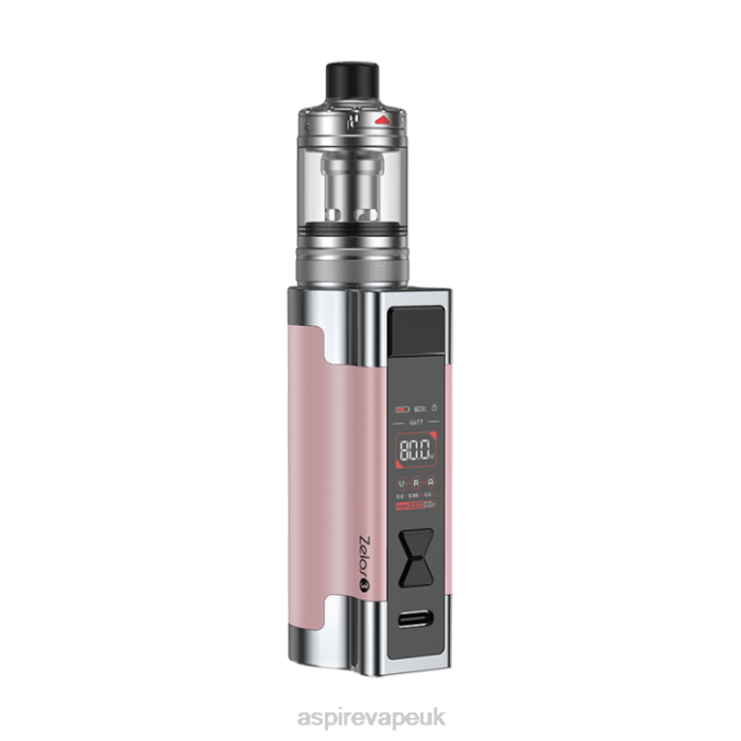 Aspire Zelos 3 Kit | Aspire Vape London 4JTD95 Pink