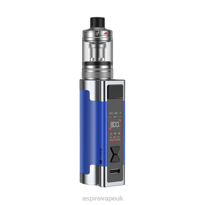 Aspire Zelos 3 Kit | Aspire Vape UK Price 4JTD94 Blue