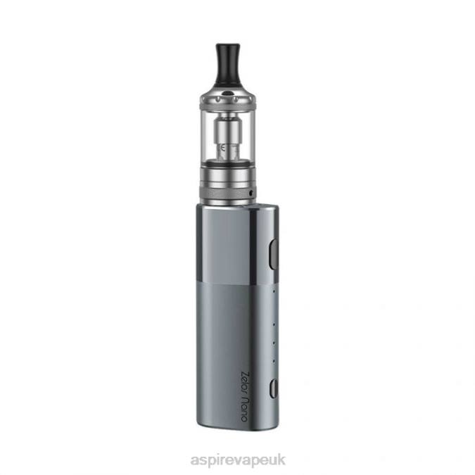 Aspire Zelos Nano Kit | Aspire Ecig UK 4JTD99 Space Grey