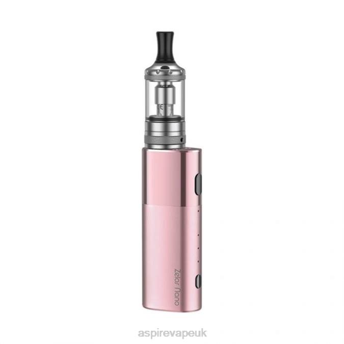 Aspire Zelos Nano Kit | Aspire Ecig UK Reviews 4JTD98 Rose Gold