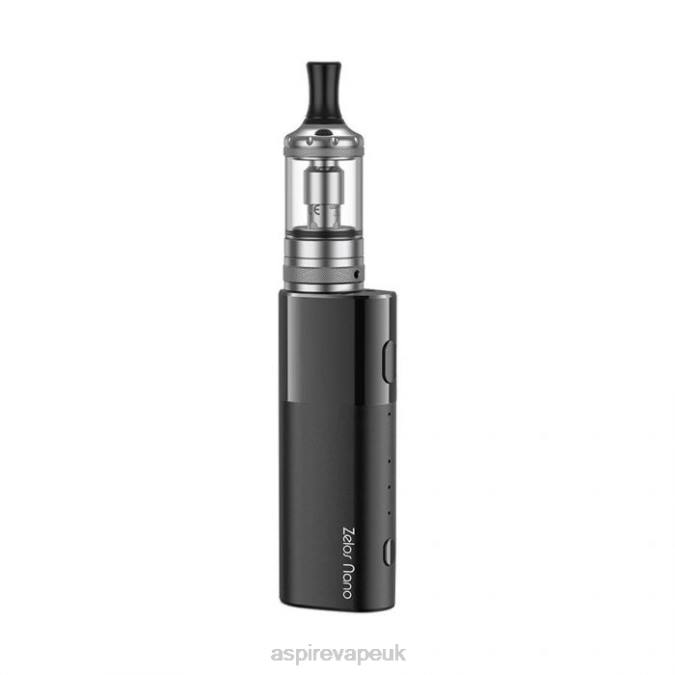 Aspire Zelos Nano Kit | Aspire UK Vape 4JTD97 Black