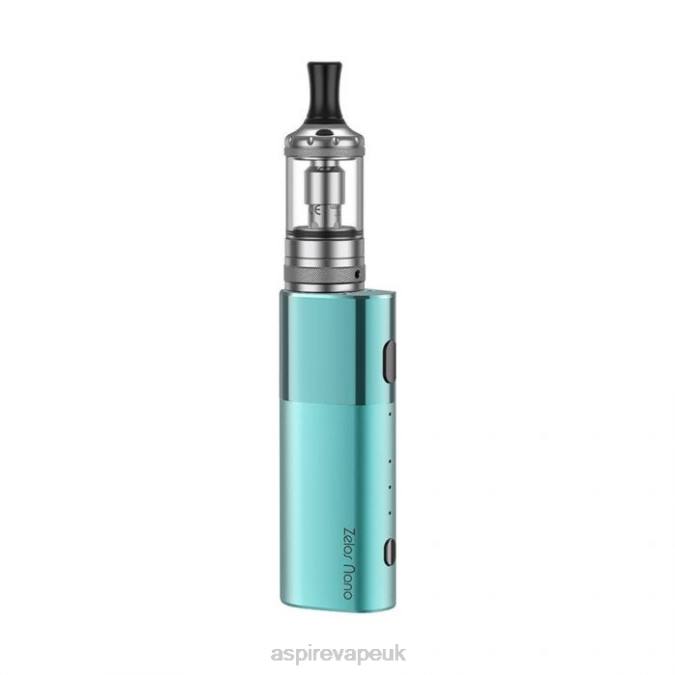 Aspire Zelos Nano Kit | Aspire Vape 4JTD100 Aqua Blue