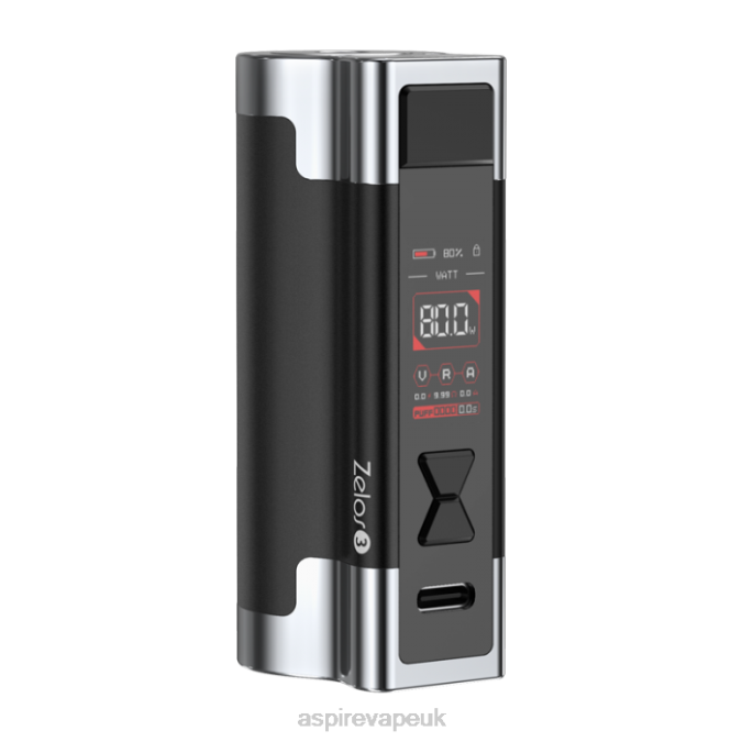 Aspire Zelos 3 Mod | Aspire Vape Amazon 4JTD193 Black