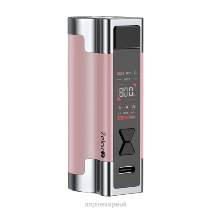 Aspire Zelos 3 Mod | Aspire Vape London 4JTD195 Pink