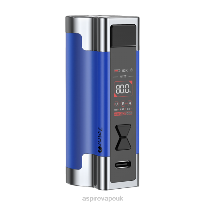 Aspire Zelos 3 Mod | Aspire Vape UK Price 4JTD194 Blue