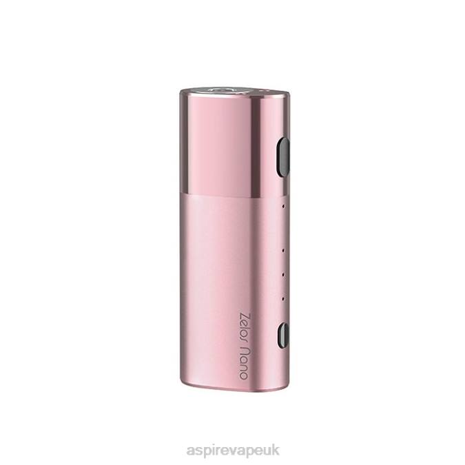 Aspire Zelos Nano Mod Standard Version | Aspire Vape UK 4JTD201 Rose Gold