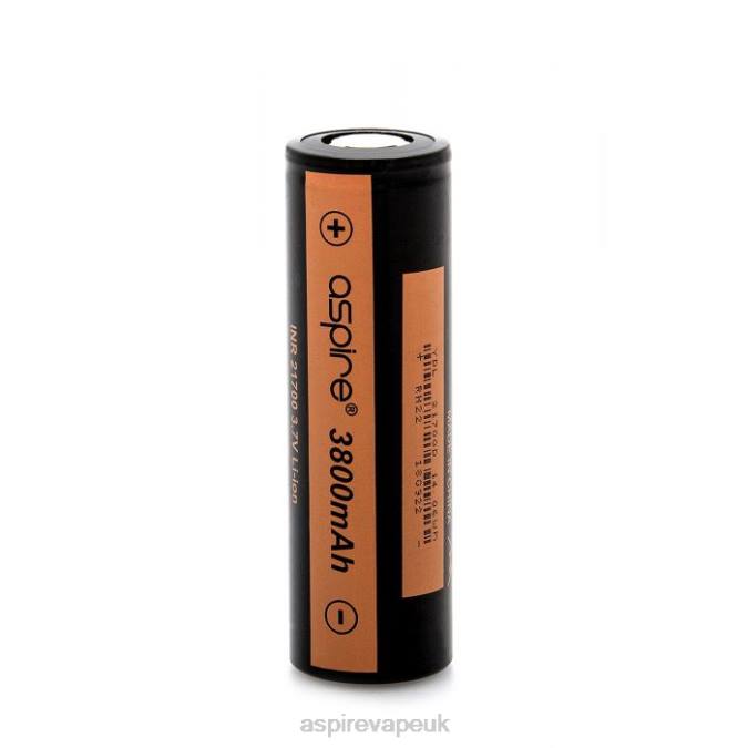 Aspire 21700 Li-Ion Battery (3800Mah) | Aspire Vape London 4JTD295