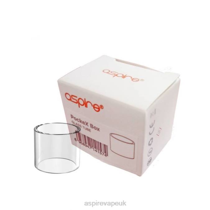 Aspire Pockex Box Kit Glass Tube(Not ForAio Kit) | Aspire Vape UK 4JTD281