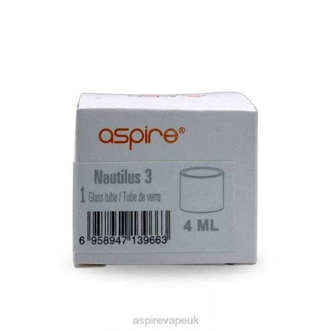 Aspire Nautilus 3 Replacement Pyrex Tube | Aspire Vape 4JTD280