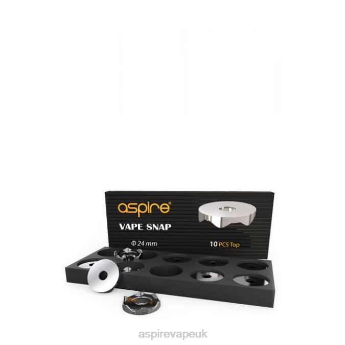 Aspire Vape Snap - Top - 10 Pack | Aspire Vape London 4JTD315